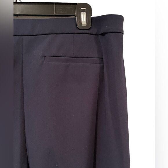 Alfani - Elegant Navy Women's Pants - Picture 4 of 7